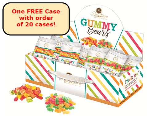 Signatures Gummy Bars Signatures Gummy Bars