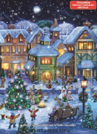 Santa's Little Elves Scene