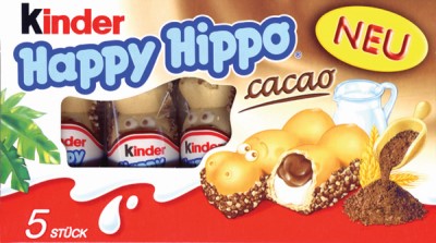 Kinder Hippo Bars